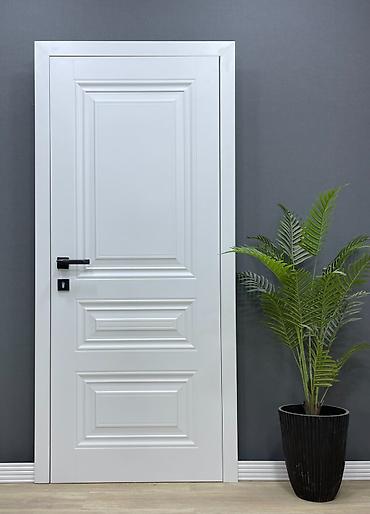 Otaq qapıları: Yeni Otaq qapısı Zamok ilə, Zəmanətli, Pulsuz çatdırılma — 2