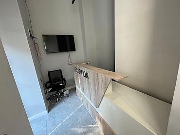 Ofis mebeli: İşlənmiş, İşçi üçün, Dördbucaq masa — 7