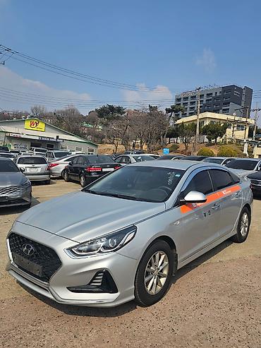Hyundai: Hyundai Sonata: 2021 г., 2 л, Газ — 1
