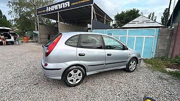 smart open: Nissan Almera Tino: 2003 г., 1.8 л, Механика, Бензин, Хэтчбэк — 4