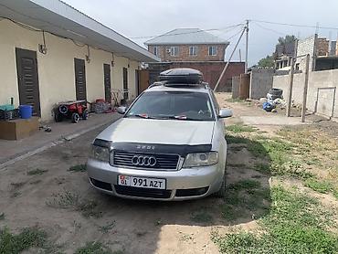 Audi A6: 2000 г., 2.5 л, Автомат, Дизель, Универсал at lalafo.kg Audi A6: 2000 г., 2.5 л, Автомат, Дизель, Универсал