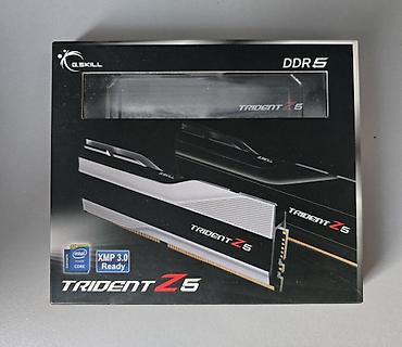 Оперативная память (RAM) для ПК: Оперативная память (RAM) для ПК, Новый, G.SKILL, 32 ГБ, DDR5, 5600 МГц — 1