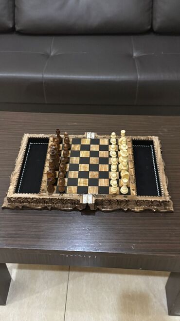 Гири: Sahmatlar hazir edle var. cesid coxdu.catdirilma 1-2 saata edilir.qoz