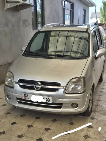 купить мопед альфа: Opel Agila: 2003 г., 1.2 л, Механика, Бензин, Хетчбек