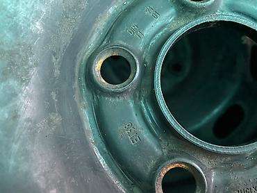 Колеса в сборе: Колеса в сборе 195 / 65 / R 15, Зима, Б/у, Комплект, Легковые, Железные, отверстий - 5 — 13