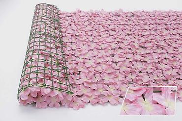 Baštenska dekoracija: 🌸 Dekorativna ograda od veštačkog cveća 3x1m 🌸 Ulepšajte svoju terasu — 2