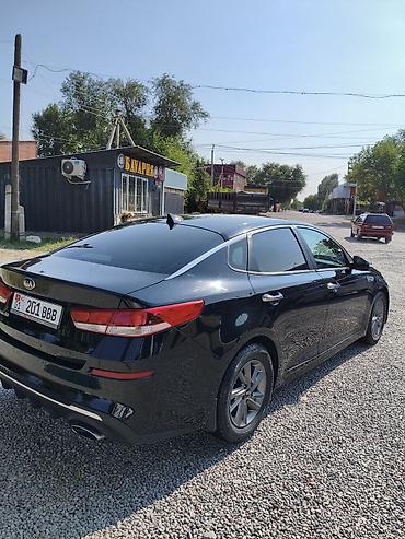 ом 605: Kia Optima: 2019 г., 2.4 л, Автомат, Бензин, Седан — 4
