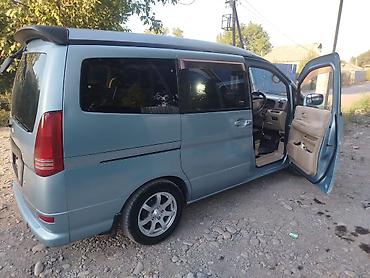 найза амортизатор: Nissan Serena: 2002 г., 2 л, Автомат, Бензин, Минивэн — 2