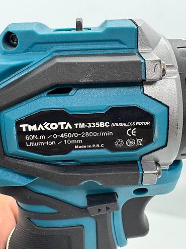 sds max: Аккумуляторная дрель-шуруповёрт TMAKOTA TM-335BLC (Brushless) — 4
