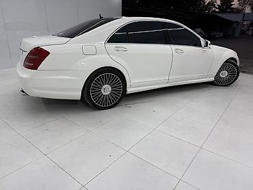 прикурит машину: Mercedes-Benz S-Class: 2007 г., 5.5 л, Автомат, Бензин, Седан — 3