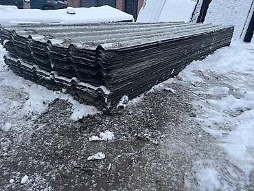 Профнастил: Продаю б/у профнастил а большом количестве! 
Г . Бишкек — 2