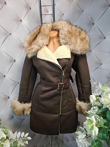 hm kaputi zene: Izuzetno elegantan, topao i moderan ženski monton produženog kroja! — 3