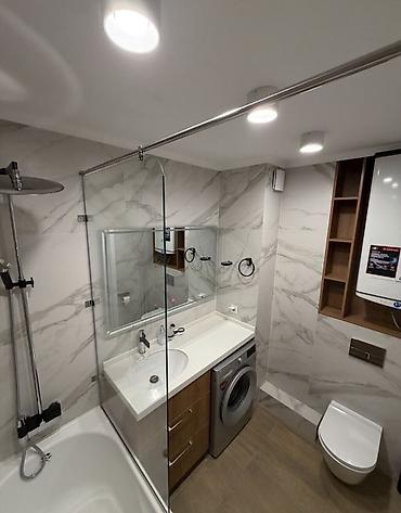 кв джал: 2 комнаты, 38 м², Верхний Джал Элитка, 13 этаж, Евроремонт — 5