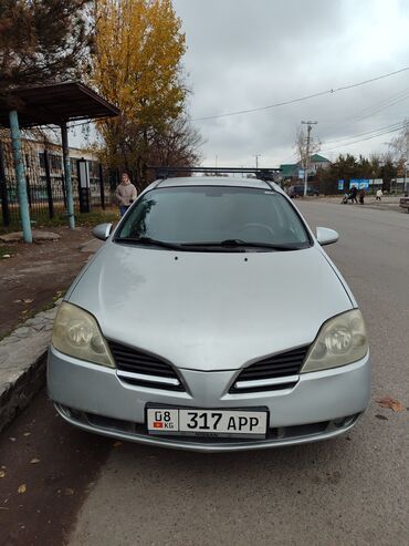 Nissan: Nissan Primera: 2002 г., 1.8 л, Механика, Бензин, Универсал