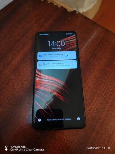 pitiminutkalar islenmis: Poco X3 NFC, 128 ГБ, цвет - Черный