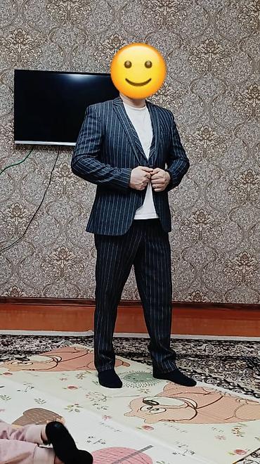 leopard 7: Мужской костюм Work World Man’s Fashion, Турция. Тройка: пиджак, жилет — 4