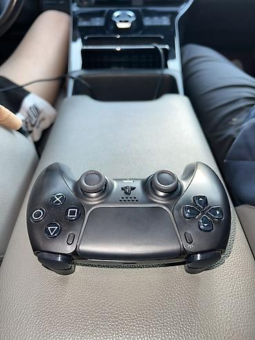 Видео оюндар жана приставкалар: Геймпад Sony DualSense для PlayStation 5, цвет Midnight Black — 2