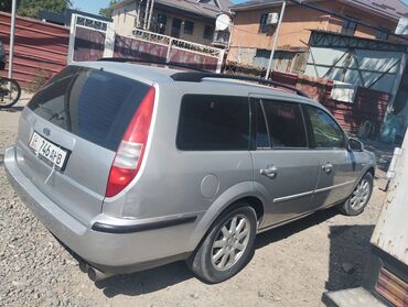 Ford: Ford Mondeo: 2004 г., 2.5 л, Автомат, Газ, Универсал