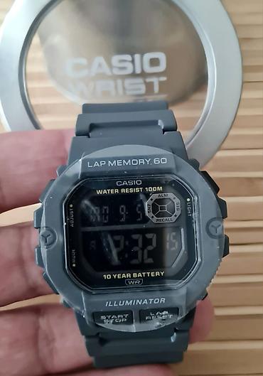 Qol saatları: Yeni, Qol saatı, Casio, rəng - Qara — 9