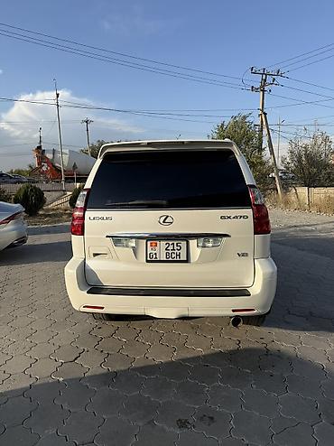 Lexus: Lexus GX: 2006 г., 4.7 л, Автомат, Бензин, Внедорожник — 6