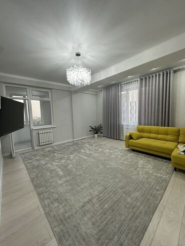 сниму квартиру в бишкеке недорого без посредников: 2 бөлмө, 78 кв. м, Элитка, 9 кабат, Дизайнердик ремонт