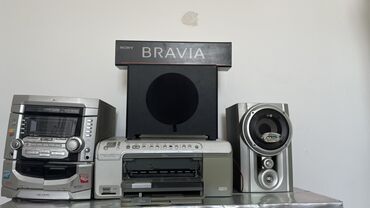 акустические системы усилители: Продаю всё вместе. - Принтер HP Photosmart C5280 (на запчасти или