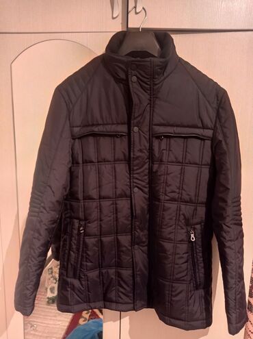 турецкие кожаные куртки: Куртка 5XL (EU 50), цвет - Синий