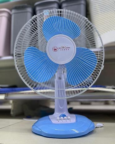 Воздуходувка: Вентилятор Напольный, Лопастной — 10