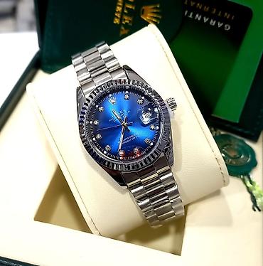 Aksesuarlar: Rolex Datejust üslubunda lüks qol saatları - Korpus və qolbaq: qızılı — 6