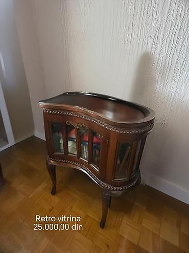 Stilske garniture: Set nameštaja – kožna garnitura i retro krevet - Kožne fotelje, 2 — 5
