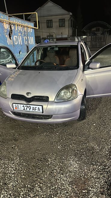 tayota: Toyota Vitz: 2000 г., 1 л, Автомат, Бензин, Хетчбек