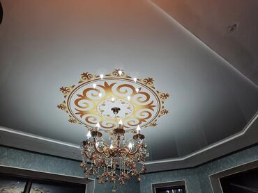 Потолочные работы: Натяжные потолки качественные, монтаж, демонтаж, натяжной потолок at lalafo.kg — 23 Потолочные работы: Натяжные потолки качественные, монтаж, демонтаж, натяжной потолок — 23