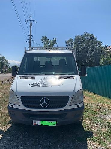 низкий кабина: Грузовой фургон Mercedes-Benz Sprinter (кабина + бортовой кузов с — 4