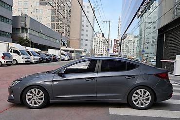 Продажа авто: Hyundai Avante: 2018 г., 1.6 л, Автомат, Газ, Седан — 2
