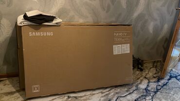 Televizorlar: Yeni Televizor Samsung Led 43" Pulsuz çatdırılma