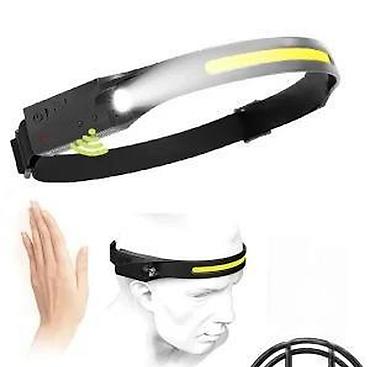 spica ruma: Led lampa za glavu 3u1 NOVO. OPIS PROIZVODA: 3-u-1 Vodootporna Super — 5