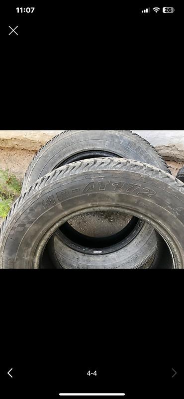 suv: Шина MIRAGE MR-172 All Terrain - Тип: вседорожная (All Terrain) - — 2