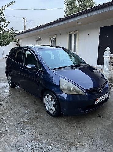 jac машина: Honda Jazz: 2002 г., 1.5 л, Автомат, Бензин, Хэтчбэк — 8