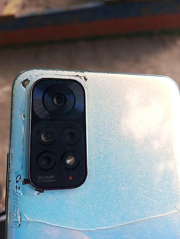 note 3: Redmi, Redmi Note 11, Б/у, 128 ГБ, цвет - Голубой — 3