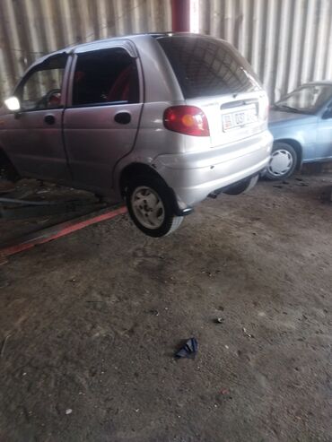 Транспорт: Daewoo Matiz: 0.8 л | 2006 г. | Седан
