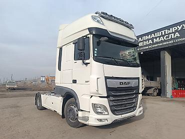 Тягачи: Тягач, DAF, Без прицепа — 5