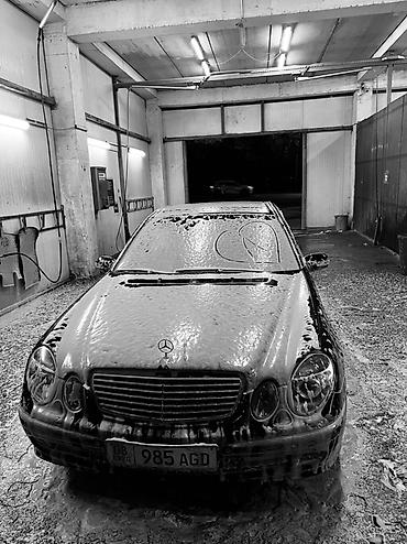 Унаа сатуу: Mercedes-Benz E-Class: 2003 г., 3.2 л, Автомат, Бензин, Седан — 3