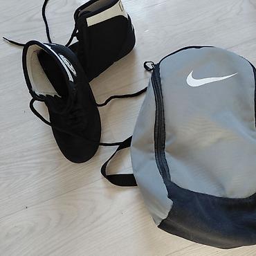 спортивный мешок: Скальные туфли с мешком Nike - Скальные туфли для скалолазания — 1