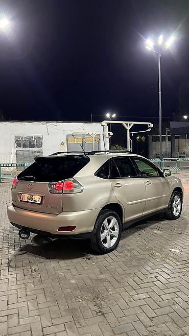 Lexus: Lexus RX: 2003 г., 3 л, Автомат, Газ, Кроссовер — 2