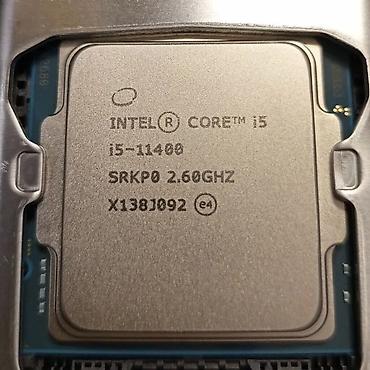 core i5 12400f: Processor (CPU) Intel Core i5 11400. Socket - LGA 1200; Cache 12 MB; — 1