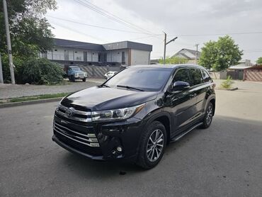 Toyota: Toyota Highlander: 2019 г., 3.5 л, Автомат, Бензин, Внедорожник