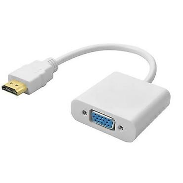 vga hdmi: Переходник HDMI to VGA Adapter Арт. 1971 Позволяет подключить — 1
