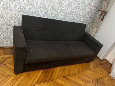 Yataq otağı dəstləri: Di̇van-kravat, Açılan, Bazasız, Parça, Çatdırılma yoxdur