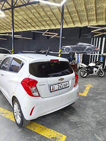 spark 7: Chevrolet Spark: 2019 г., 1 л, Автомат, Бензин, Хэтчбэк — 3