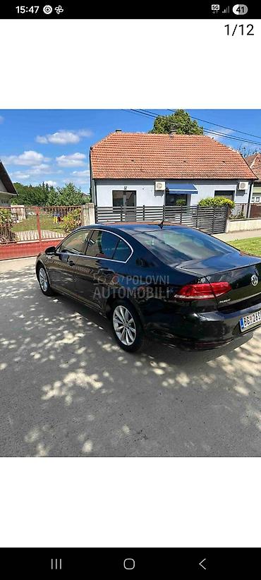 Volkswagen: Volkswagen Passat: 2 l | 2017 г. Limuzina — 7